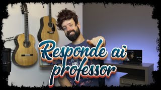 Tipos de encordoamento, Pestana, e muito mais - Responde aí Professor