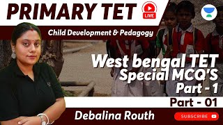 West Bengal TET Special MCQ Part - 1 || Debalina Routh || Unacademy Bangla