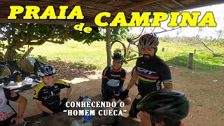 Pedal até Praia de Campina: resenha garantida | Giro Arretado