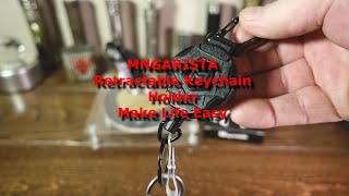 MNGARISTA- The Heavy Duty Keychain Holder