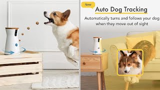 A Treat Tossing Machine! Furbo 360 Dog Camera