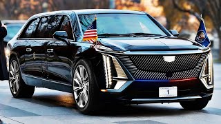 THE BEAST !!! US Presidential Car Traveling || OTO 13BX1