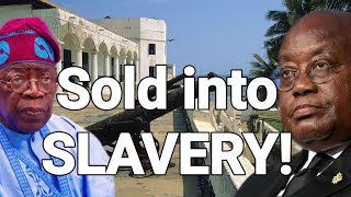 Nigeria🇳🇬 Ghana🇬🇭 Chiefs Sold African Americans🇺🇸 & Caribbean🇯🇲🇧🇧🇹🇹🇰🇳🇦🇬🇩🇲🇻🇨🇱🇨🇬🇩🇬🇾 into Slavery