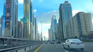 Beautiful Skylines of Sheikh Zayed Road Dubai @emiratigirluae