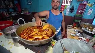 Desi Bihari Style Cheapest Lar Chusta Making In Patna Rs. 50/- Only l Patna Street Food