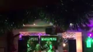 Whispers Live Mix