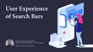 UX of Search Bars - Design Patterns and tips to improve search