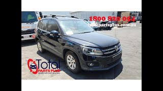 Wrecking – 2014 Volkswagen Tiguan – Automatic 4WD 6357