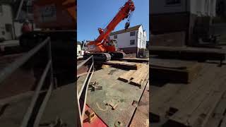 Marchetti Sherpina loaded onto jack up barge