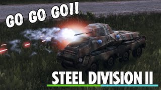 The Funny Thing About PLANS... SD2 Joust Tournament on Tali- Steel Division 2