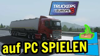 🎮 Wie man [ Truckers of Europe 3 ] auf dem PC spielt ▶ DOWNLOAD und INSTALLIEREN