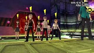 Persona 4 Golden (P4G on PS5) playthrough part 54 livestream