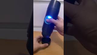 Cara mudah bikin kopi ala Coffee Shop | Mini Electric Espresso Maker | Tiktok Viral