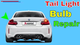 How to Fix car Tail light Bulb | BMW 525i | Get Fixed