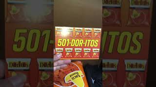 I Won A Doritos Taco 🌮 Flavor Misprint Bag