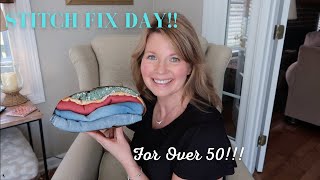 Stitch Fix Day!! Spring 2023 For Over 50!