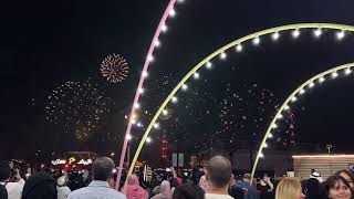 National Day Fireworks Al Wathba Abudhabi | Shaikh Zayed Heritage Festival #nationadayfireworks