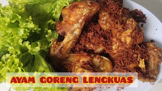 Resep Ayam Goreng Lengkuas @naftyfamily