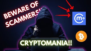 BEWARE OF SCAMMERS‼️ How to Withdraw Money From Cryptomania APP