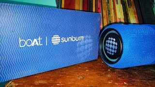 Boat Stone 1200 Sunburn Edition Unboxing & Overview | Jazzy Blue