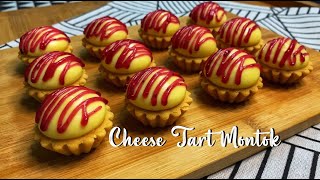 Cheese Tart Montok