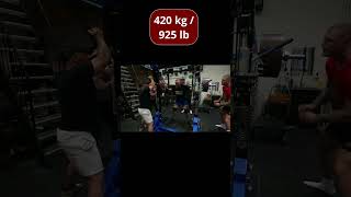 420 kg squat