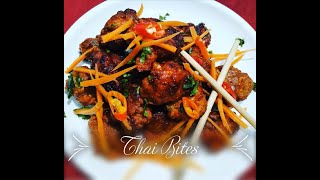 Simple and Easy Thai Bites || Juicy Chicken Starter Recipe