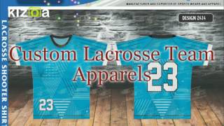 Lacrosse Shooting Shirts | Custom Lacrosse Team Apparels