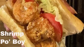 The Easiest Shrimp Po' Boy | Game Day Recipes