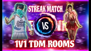 Bgmi Free Live Custom Room 1v1 Tdm Streak Match #bgmi#live#pubg