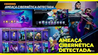 #03 MULTIVERSUS TEMPORADA 2 EVENTO: AMEAÇA CIBERNÉTICA DETECTADA+FENDA +RANKEADA + PERSONALIZADA ETC