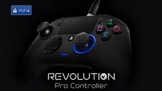 NACON REVOLUTION PS PRO UNBOXING:REVIEW