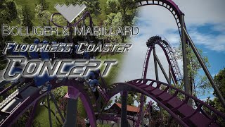 B&M floorless coaster concept | NL2 Pro