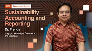 Sustainability Accounting for the Future - Dr. Frendy