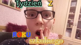 TYPOWY TYDZIEŃ W ROKU SZKOLNYM