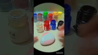 BTS logo stone Painting 🖌️🎨 #music #song 🎀🦋 subscribe to this channel ☺️