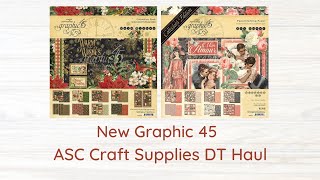 New Graphic 45   ASC Craft Supplies DT Haul