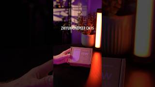 Zhiyun Cinepeer CM15 Unboxing #zhiyun #zhiyuncinepeer #zhiyuncinepeercm15 #pocketlight #ledlights