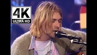 The Man Who Sold The World - Nirvana - (Unplugged) 4K REMASTER