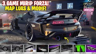 300 MB AJA🔥 3 Game Racing Open World Full BODYKIT Mirip FORZA HORIZON Map Luas Graffik HD OFFLINE