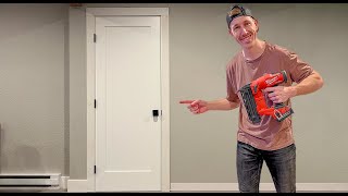 The Fastest Way To Install Pre-Hung Doors!