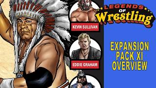 Wahoo McDaniel One Man Gang Expansion Pack XI Overview | Legends of Wrestling | Filsinger Games