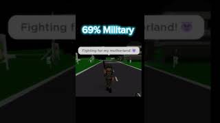 Military Roblox #roblox #funny #military #robloxcoems #coems #cottoneyejoe #robloxfunny #robloxedit