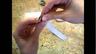 How To Sew Your Own Infant Car Seat Strap Holdbacks