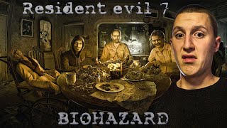 УЖИНАЮ В ПРИЯТНОЙ ОБСТАНОВКЕ / Resident Evil 7: Biohazard #2