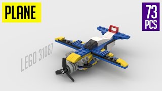 A PLANE With Only 73 Pieces From LEGO 31087 | FLY BABY | 116