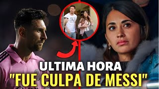 💥ANTONELLA ROCCUZZO ROMPE SU SILENCIO y CONFIESA el ESTADO de MESSI tras ser HOSPITALIZADO GRAVE!