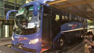 Volvo B8R TruckQuip (PC8431G) on Tampines Retail Park Shuttle (Sengkang Route)