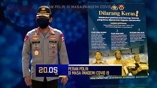 Live Peran Polri di masa Pandemi Covid 19 Metro TV Jumat 5 Juni 2020