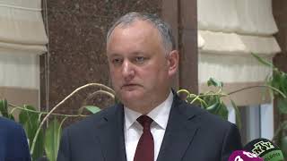 Declaratia integrala a lui Igor Dodon dupa sedinta secreta a Consiliul Republican al PSRM